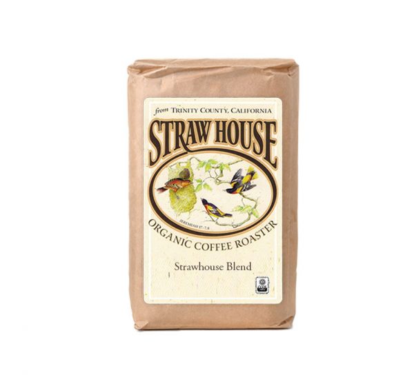 strawhouse blend coffee